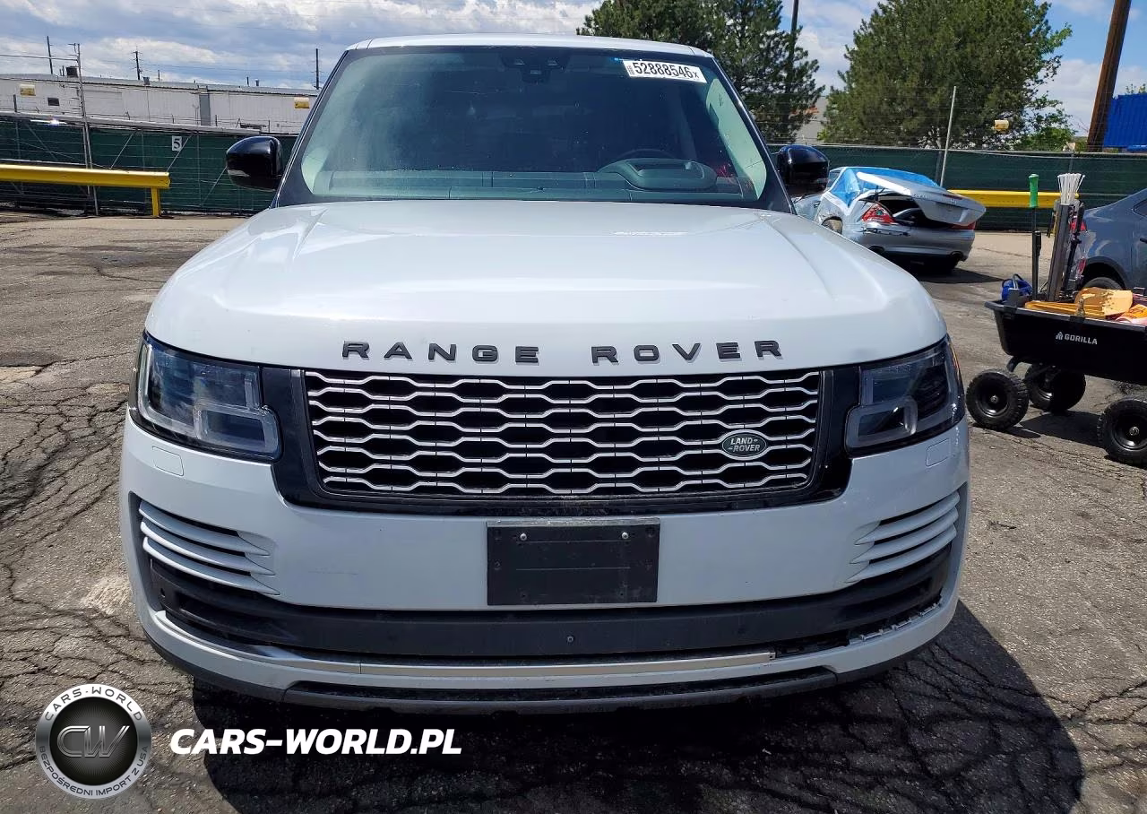 2018 Land Rover Range Rover Hse VIN:SALGS2SVXJA515976 - 5