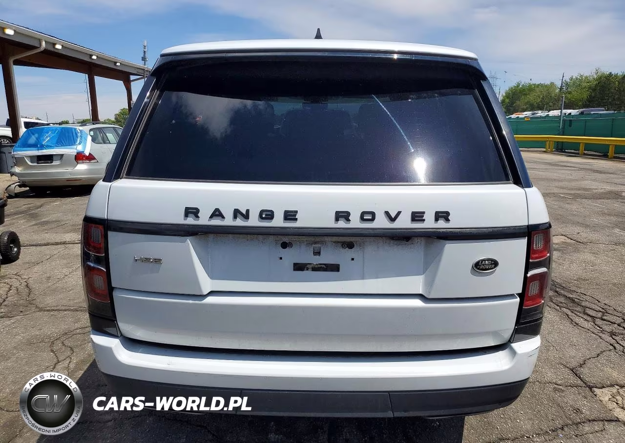 2018 Land Rover Range Rover Hse VIN:SALGS2SVXJA515976 - 6