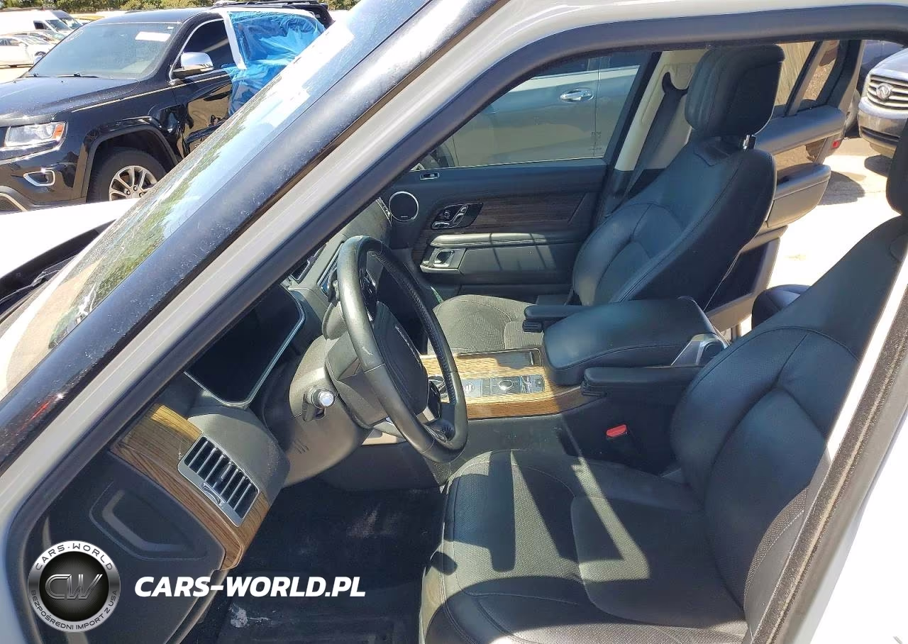 2018 Land Rover Range Rover Hse VIN:SALGS2SVXJA515976 - 7