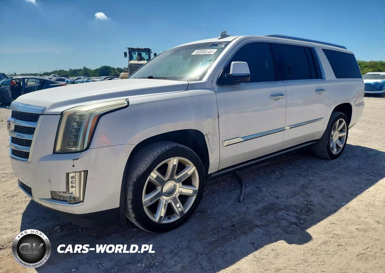 2016 Cadillac Escalade Esv Premium
