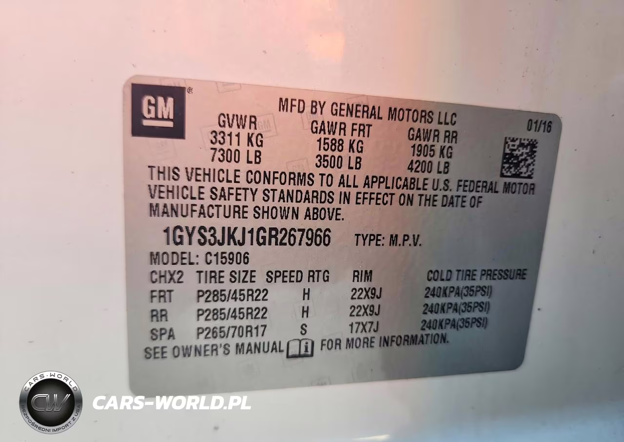 2016 Cadillac Escalade Esv Premium VIN:1GYS3JKJ1GR267966 - 13
