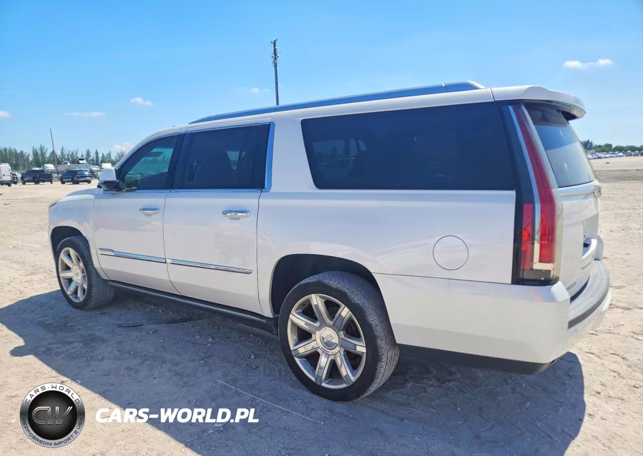 2016 Cadillac Escalade Esv Premium VIN:1GYS3JKJ1GR267966 - 2