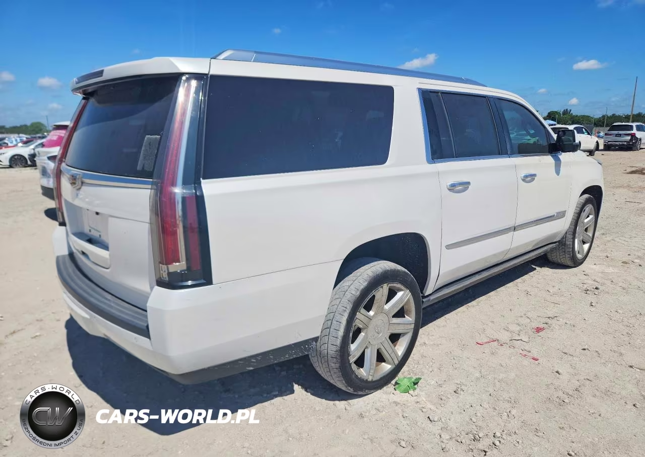 2016 Cadillac Escalade Esv Premium VIN:1GYS3JKJ1GR267966 - 3