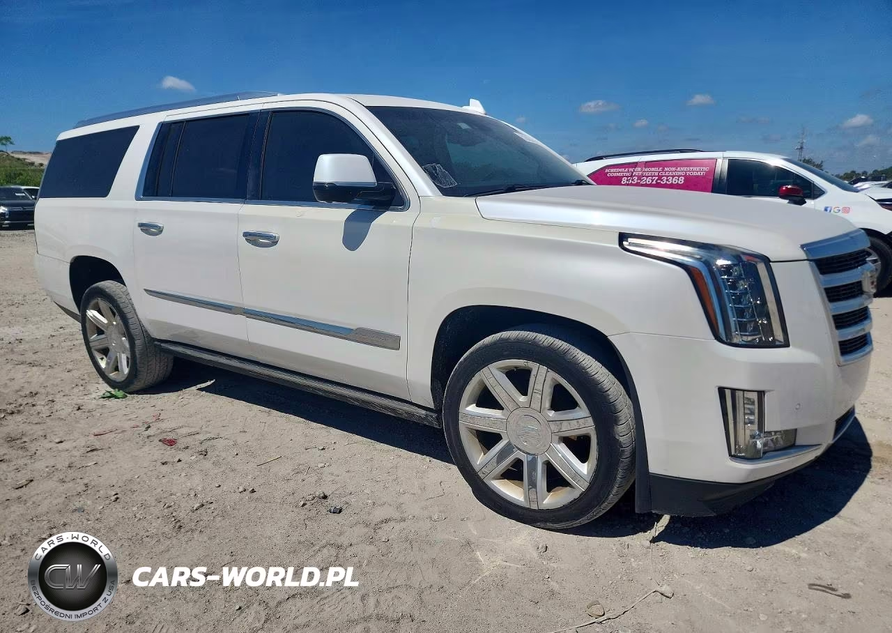 2016 Cadillac Escalade Esv Premium VIN:1GYS3JKJ1GR267966 - 4