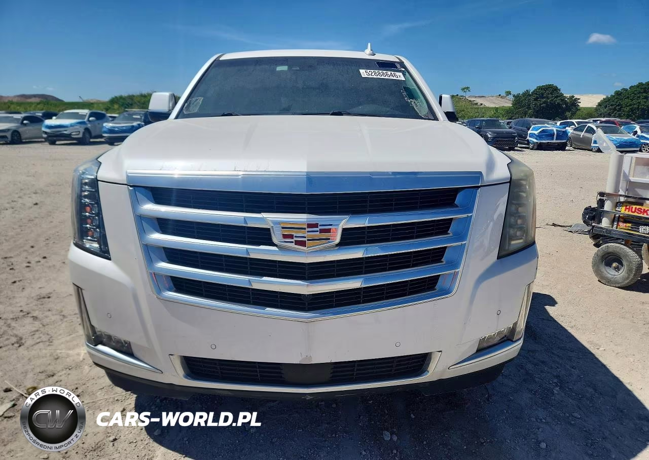 2016 Cadillac Escalade Esv Premium VIN:1GYS3JKJ1GR267966 - 5