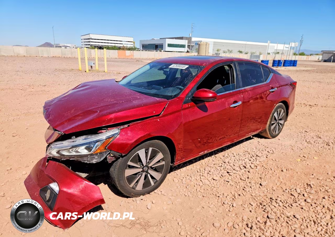 2021 Nissan Altima Sv – zdjęcie 1 z 12