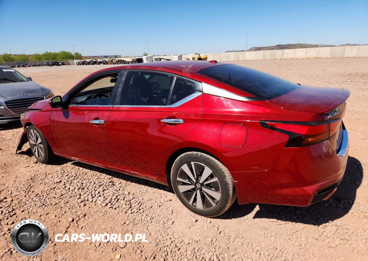2021 Nissan Altima Sv VIN:1N4BL4DV7MN335395 - 2