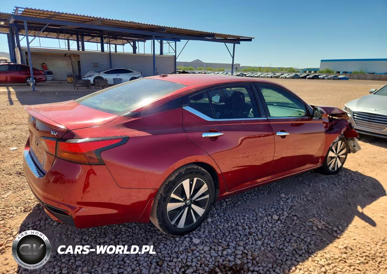 2021 Nissan Altima Sv VIN:1N4BL4DV7MN335395 - 3