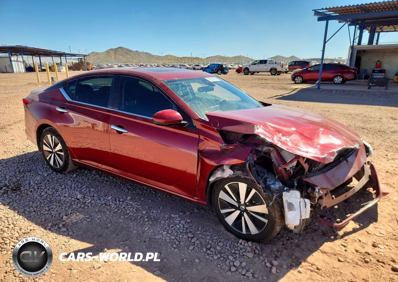 2021 Nissan Altima Sv VIN:1N4BL4DV7MN335395 - 4