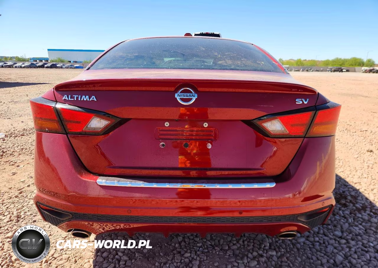 2021 Nissan Altima Sv VIN:1N4BL4DV7MN335395 - 6