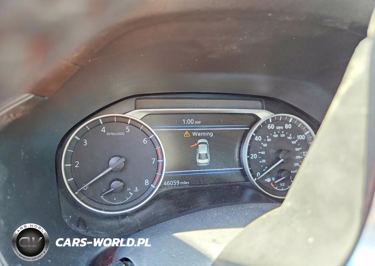 2021 Nissan Altima Sv VIN:1N4BL4DV7MN335395 - 9