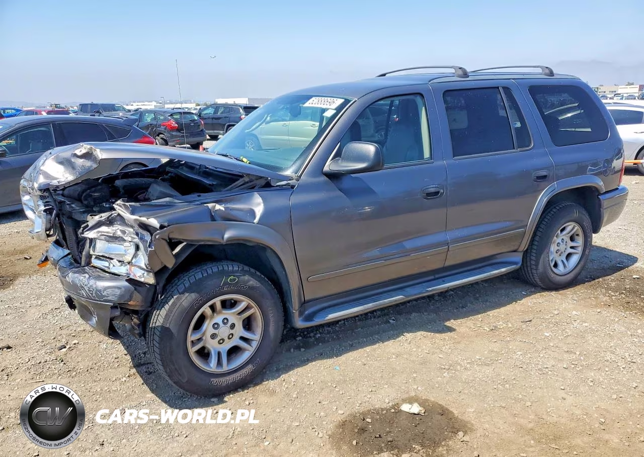2003 Dodge Durango Slt Plus