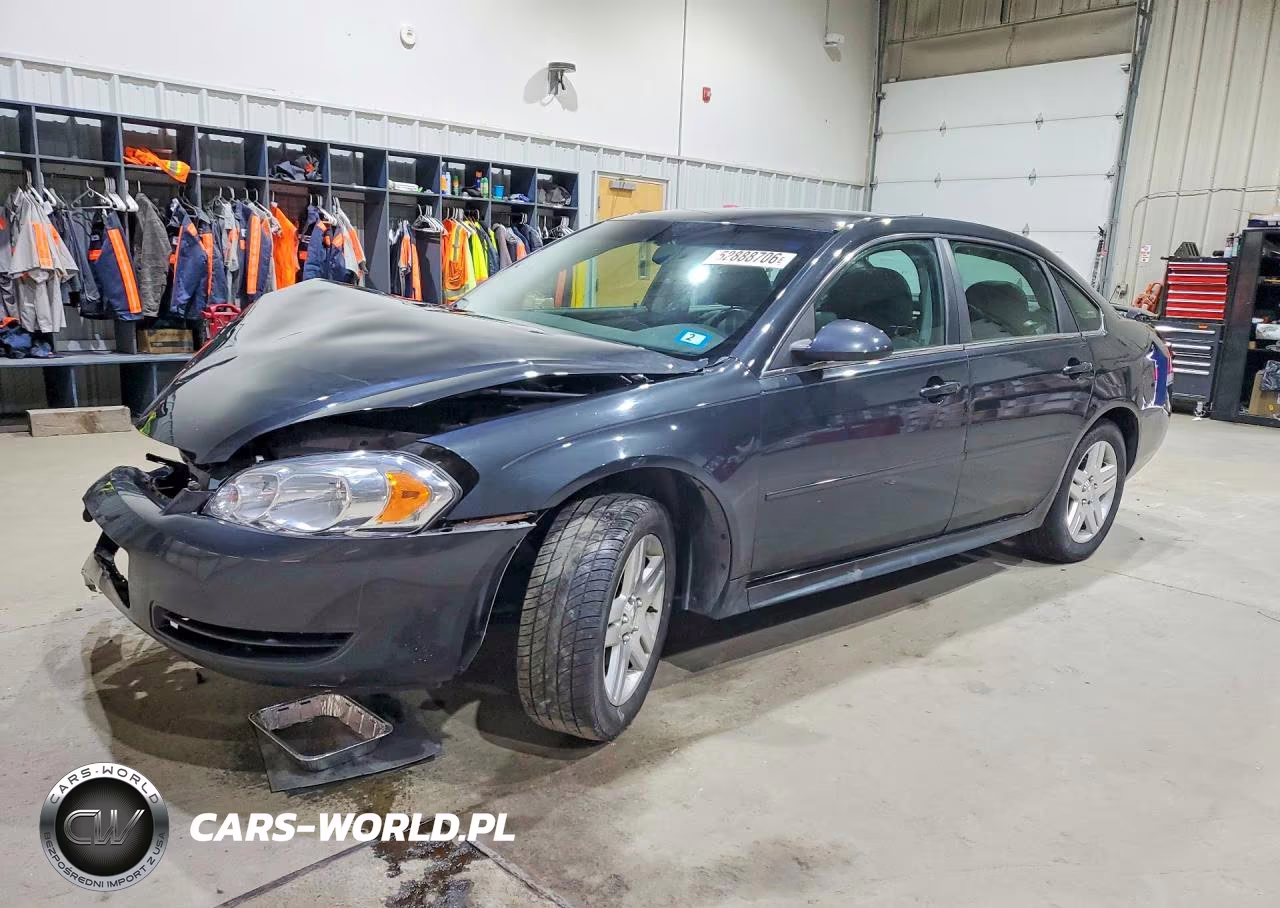 2014 Chevrolet Impala Limited Lt – zdjęcie 1 z 13
