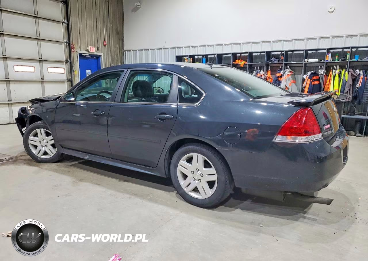 2014 Chevrolet Impala Limited Lt VIN:2G1WB5E38E1141570 - 2