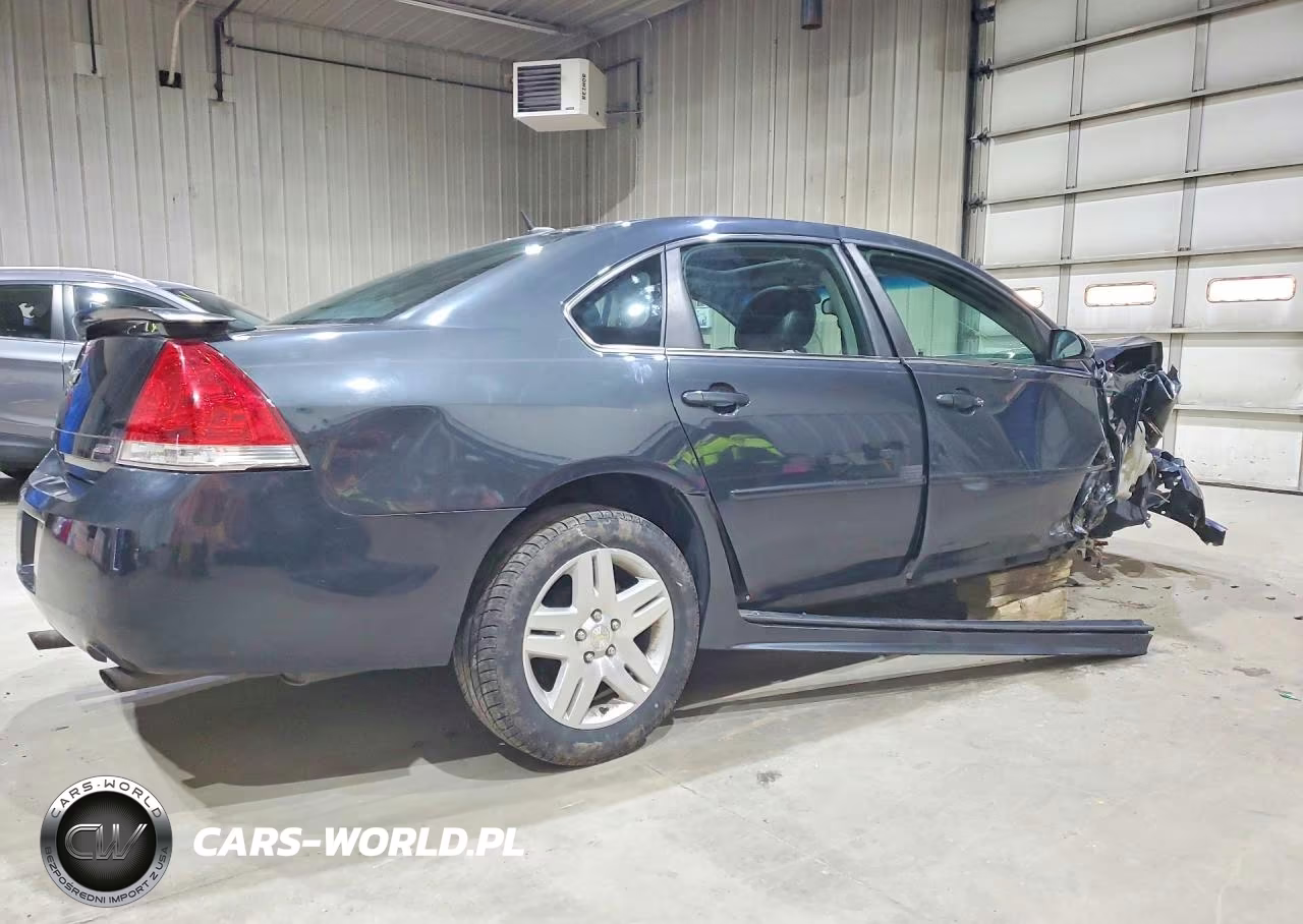 2014 Chevrolet Impala Limited Lt VIN:2G1WB5E38E1141570 - 3
