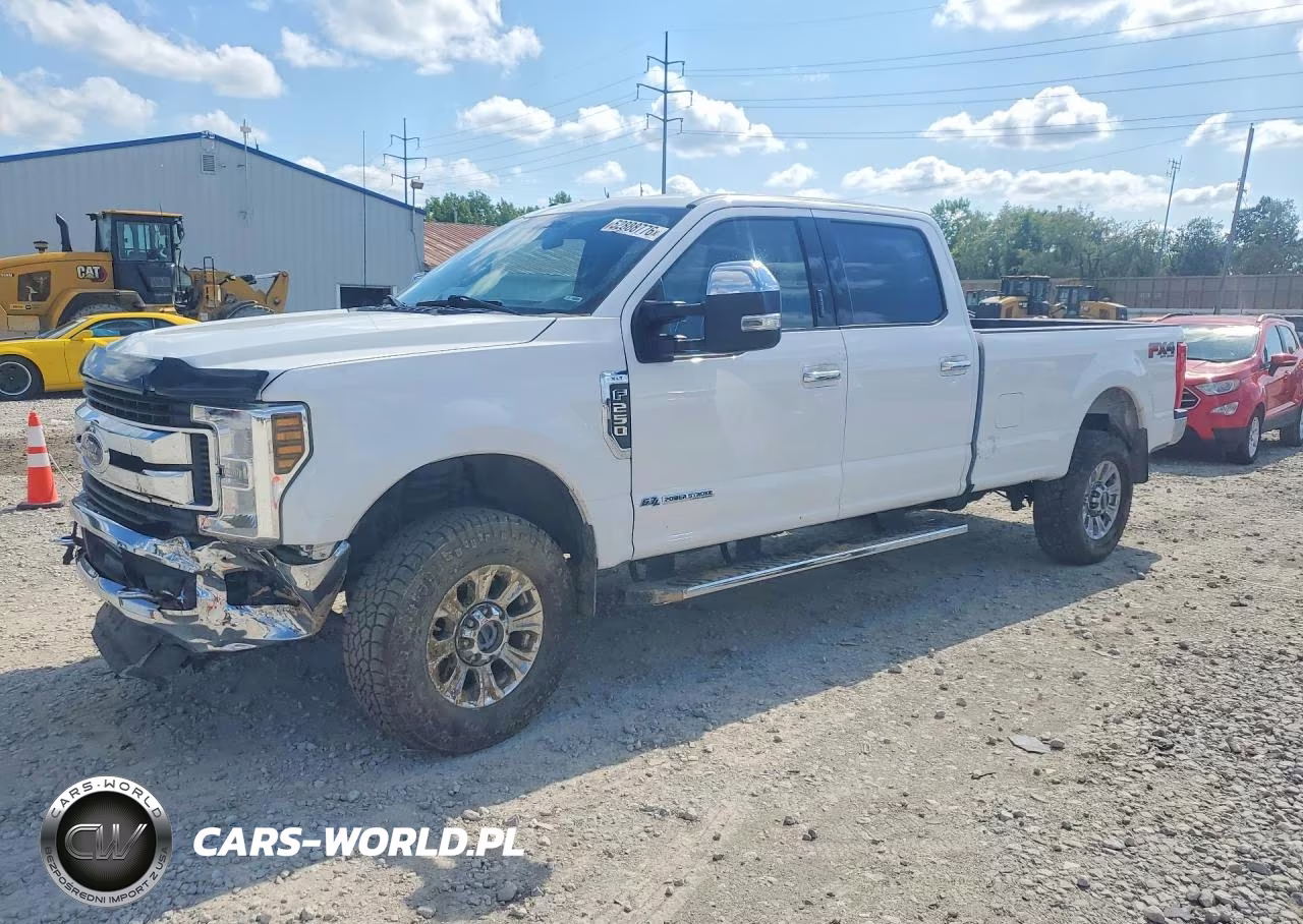 2019 Ford F250 Super Duty