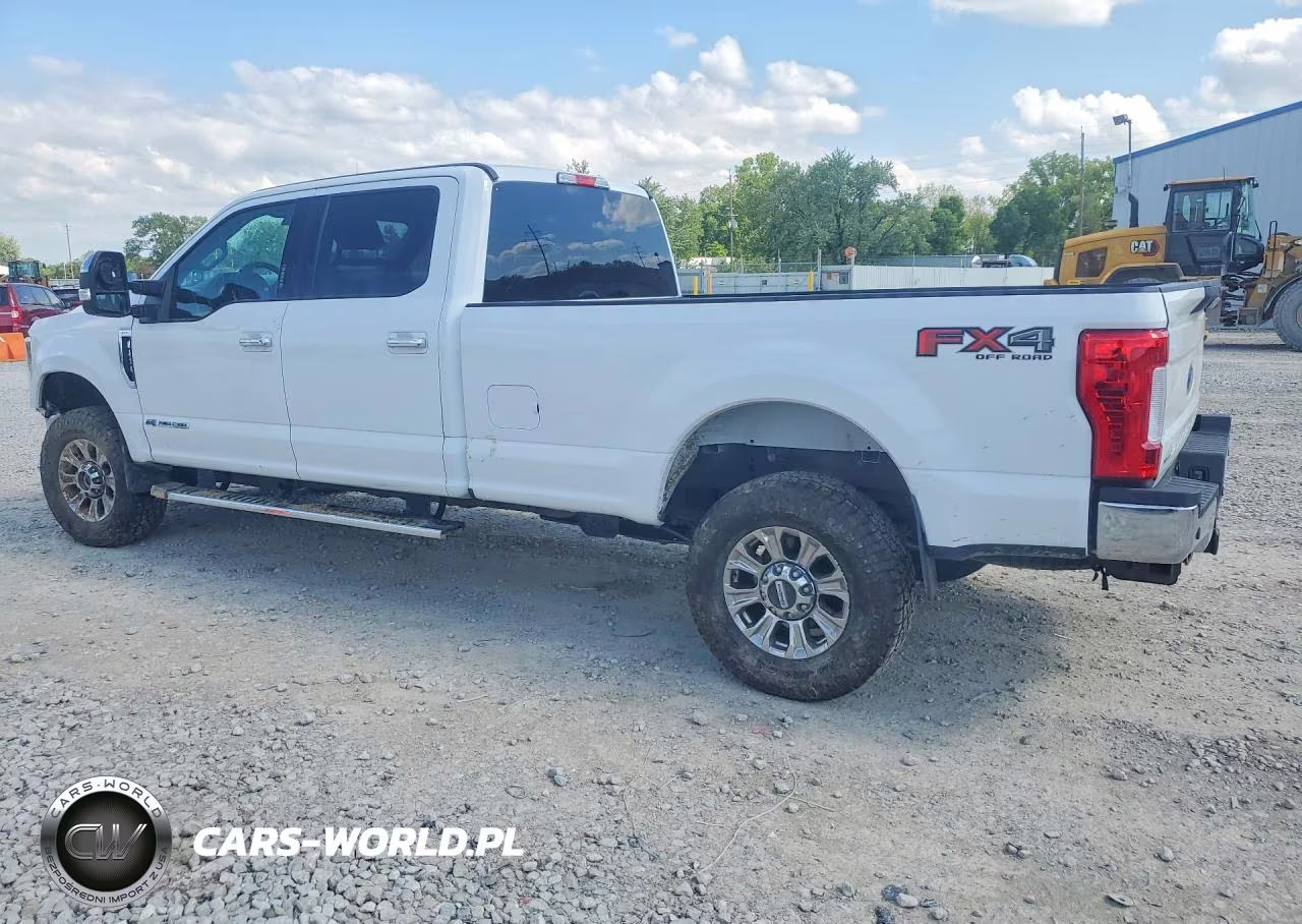 2019 Ford F250 Super Duty VIN:1FT7W2BT7KEF67232 - 2
