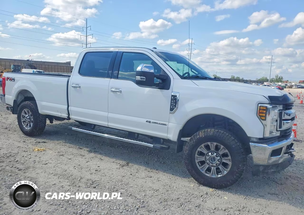 2019 Ford F250 Super Duty VIN:1FT7W2BT7KEF67232 - 4