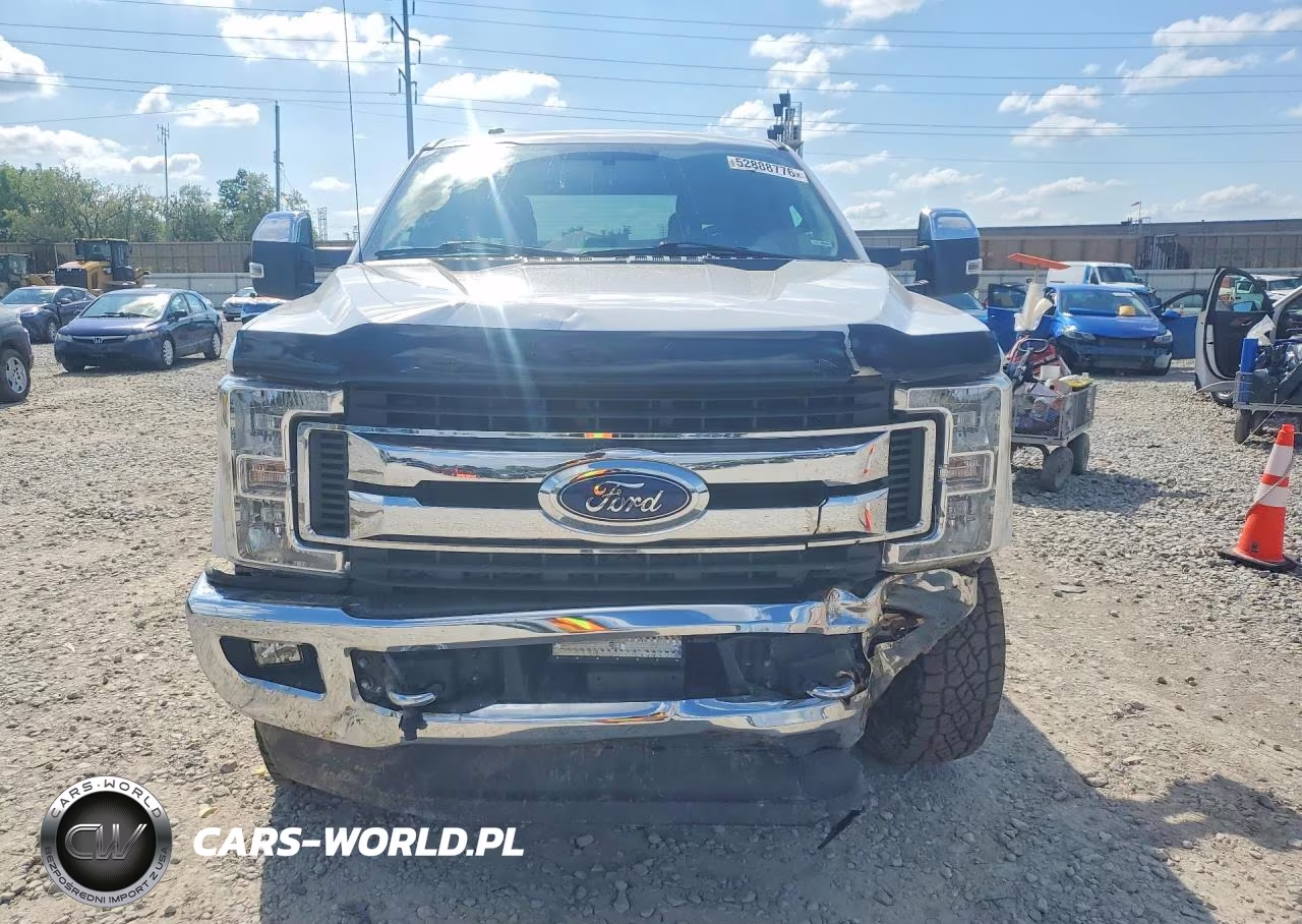 2019 Ford F250 Super Duty VIN:1FT7W2BT7KEF67232 - 5