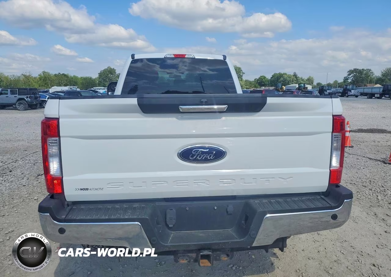 2019 Ford F250 Super Duty VIN:1FT7W2BT7KEF67232 - 6