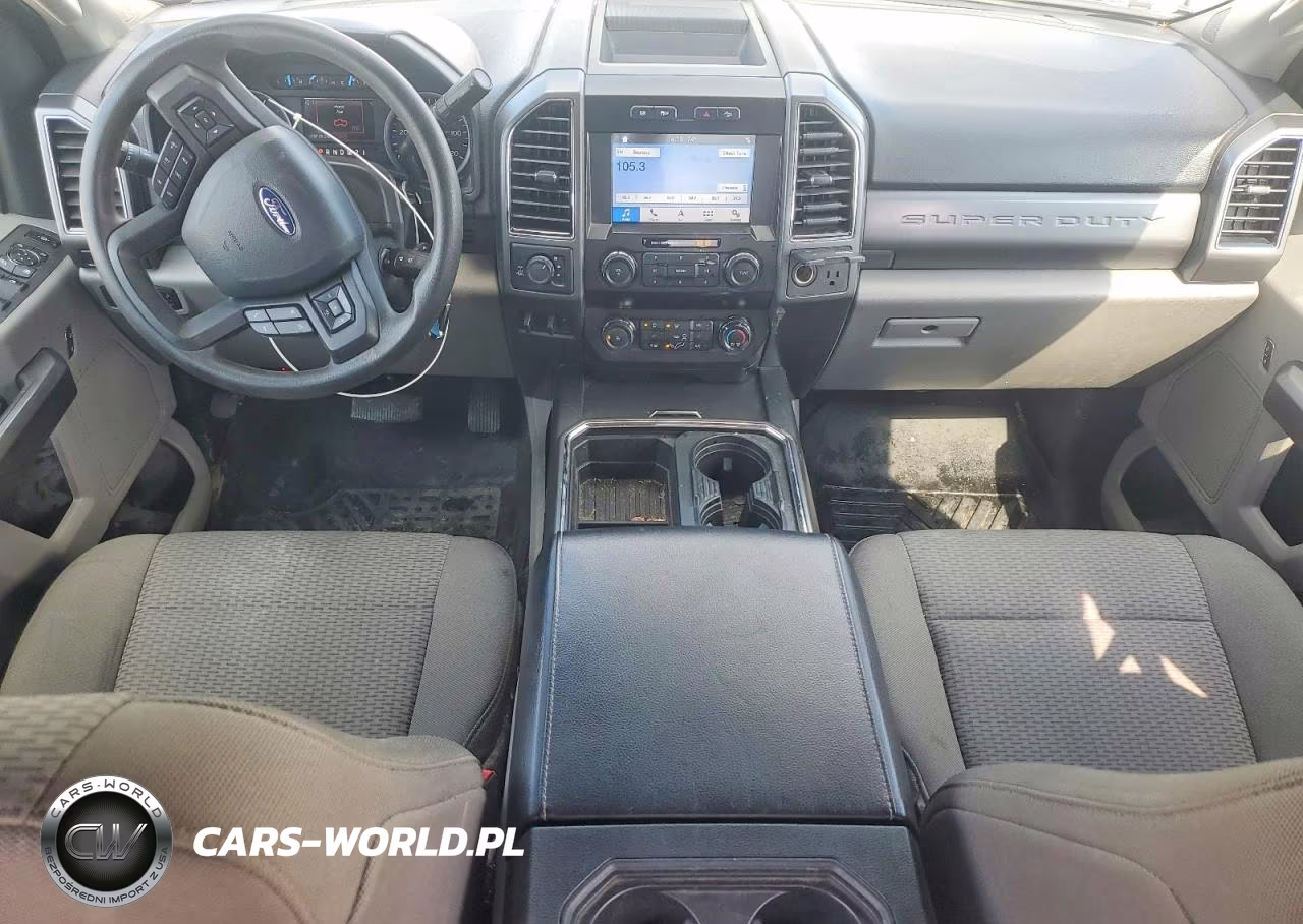 2019 Ford F250 Super Duty VIN:1FT7W2BT7KEF67232 - 8