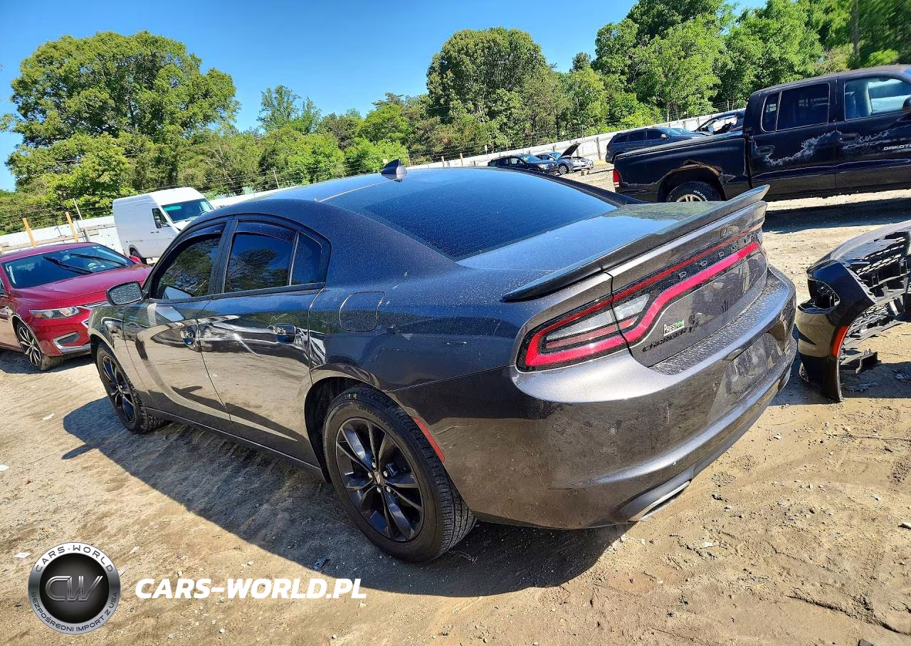 2020 Dodge Charger Sxt VIN:2C3CDXJG0LH163662 - 2