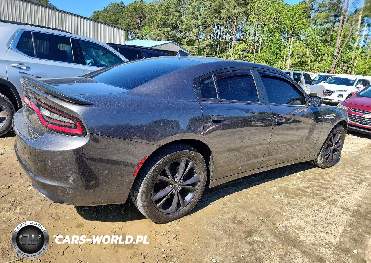 2020 Dodge Charger Sxt VIN:2C3CDXJG0LH163662 - 3