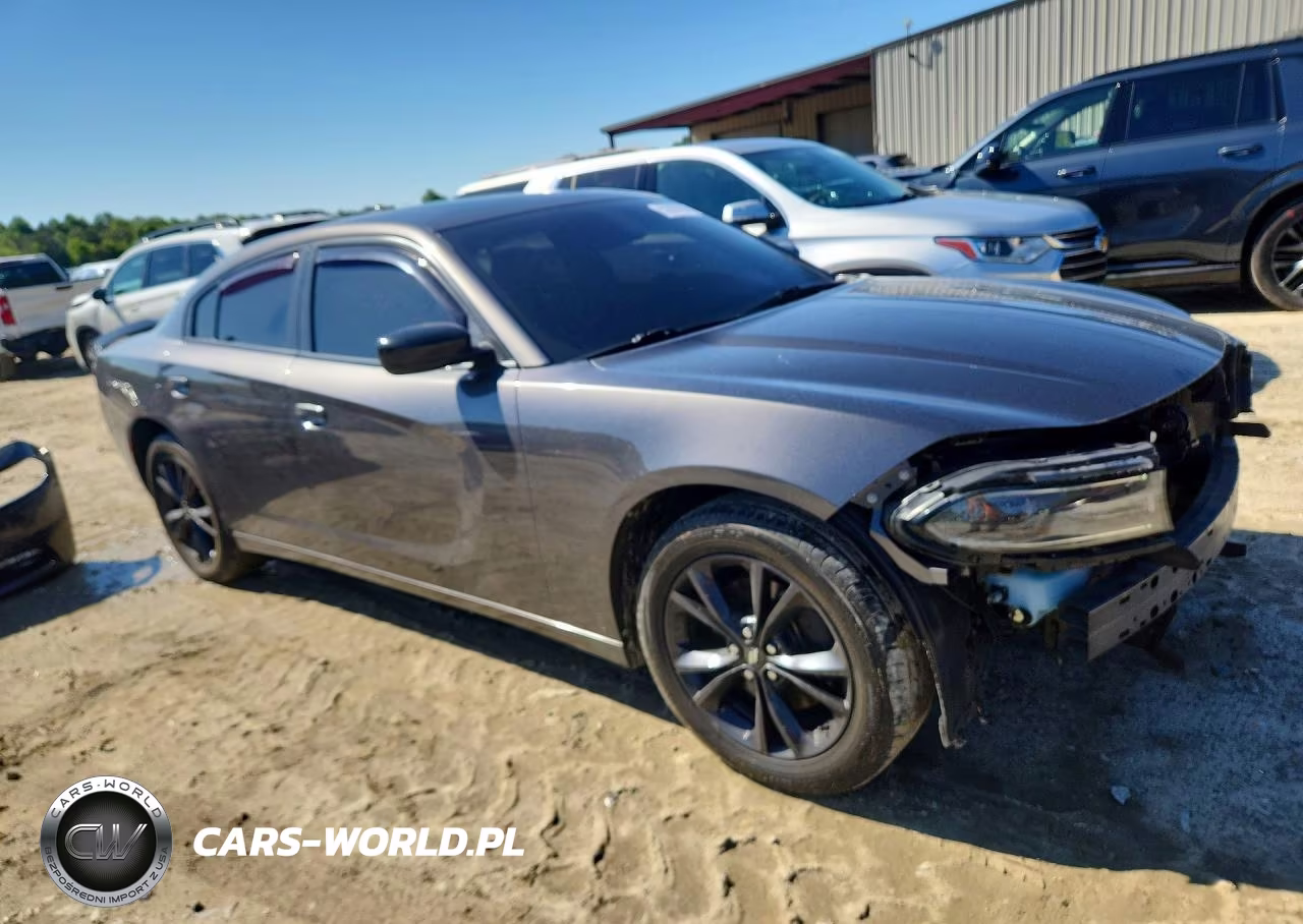 2020 Dodge Charger Sxt VIN:2C3CDXJG0LH163662 - 4
