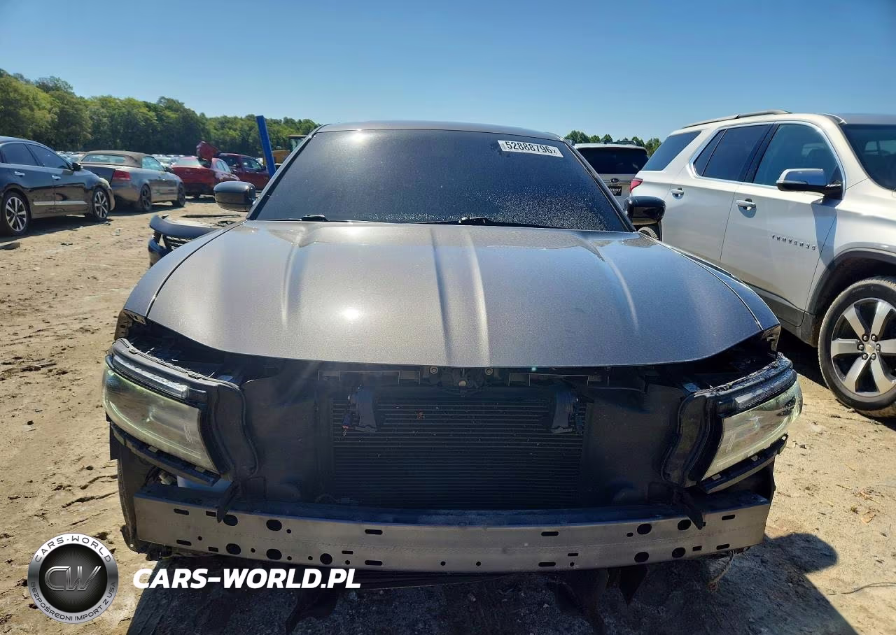 2020 Dodge Charger Sxt VIN:2C3CDXJG0LH163662 - 5