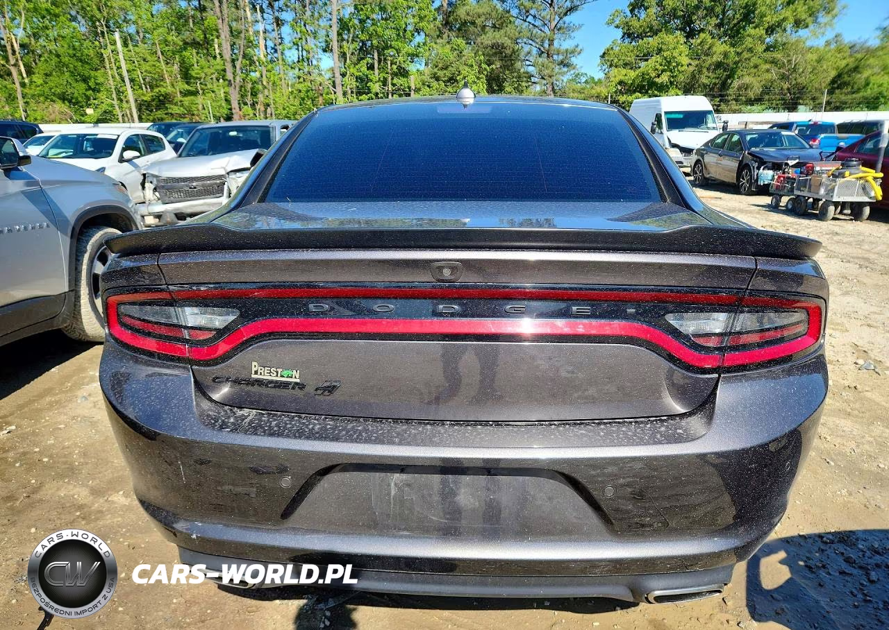 2020 Dodge Charger Sxt VIN:2C3CDXJG0LH163662 - 6