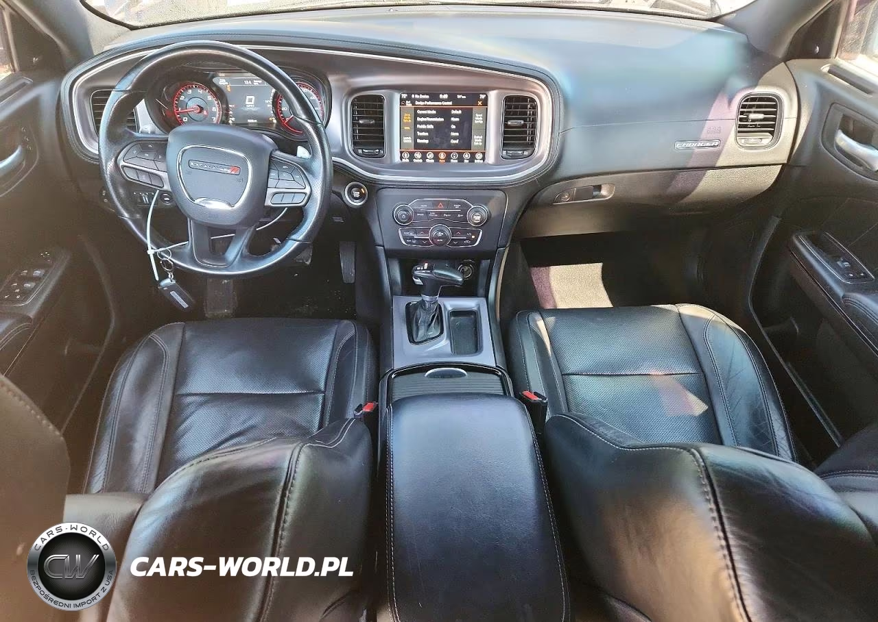 2020 Dodge Charger Sxt VIN:2C3CDXJG0LH163662 - 8