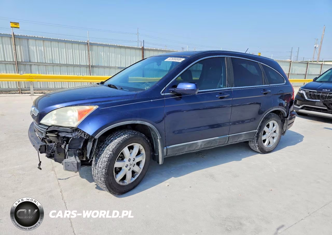 2008 Honda Cr-V Exl