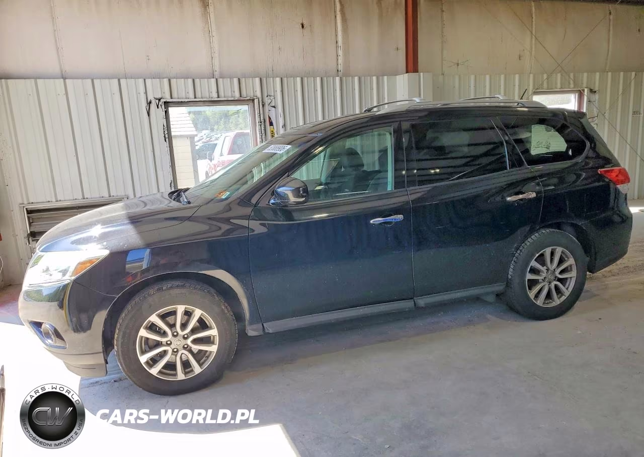 2013 Nissan Pathfinder S