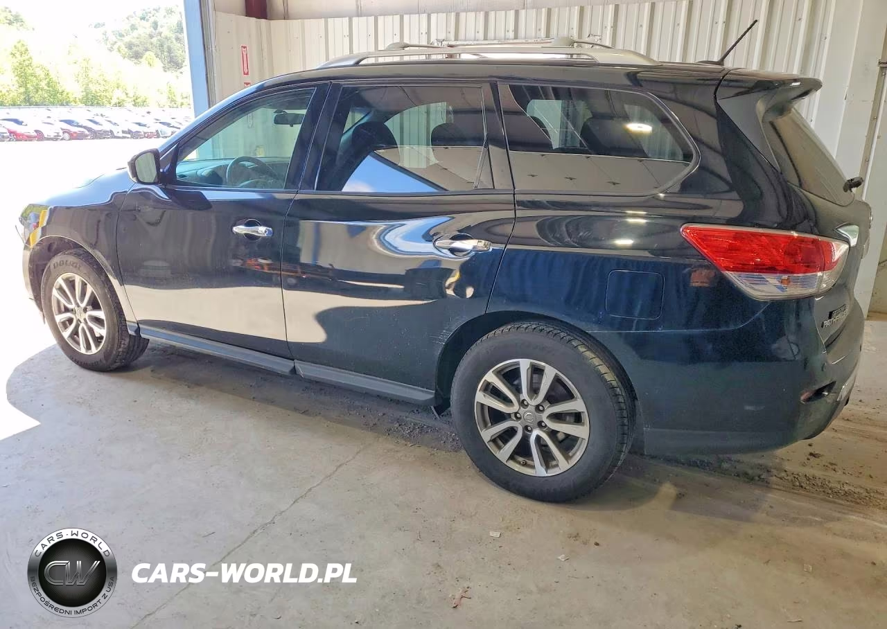 2013 Nissan Pathfinder S VIN:5N1AR2MM1DC608824 - 2