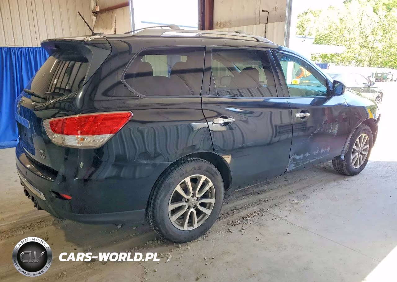2013 Nissan Pathfinder S VIN:5N1AR2MM1DC608824 - 3