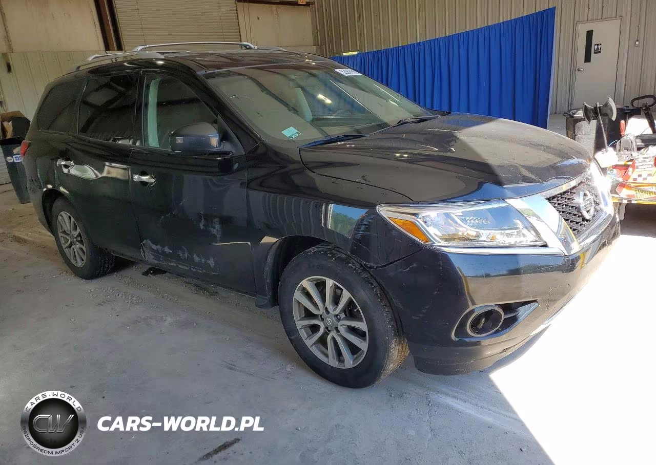 2013 Nissan Pathfinder S VIN:5N1AR2MM1DC608824 - 4