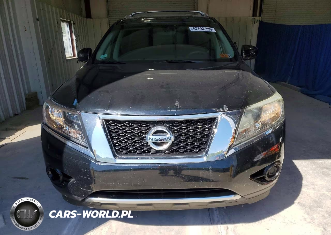 2013 Nissan Pathfinder S VIN:5N1AR2MM1DC608824 - 5