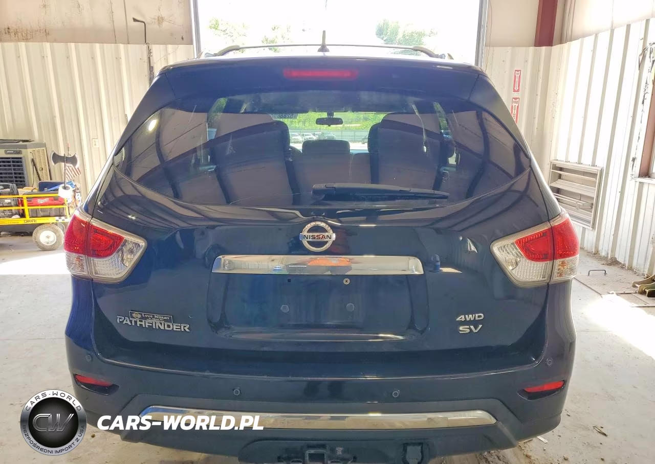 2013 Nissan Pathfinder S VIN:5N1AR2MM1DC608824 - 6