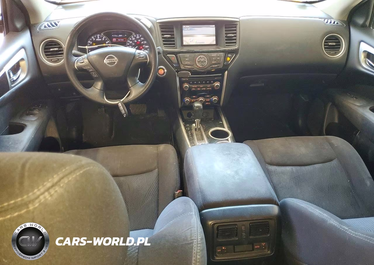 2013 Nissan Pathfinder S VIN:5N1AR2MM1DC608824 - 8