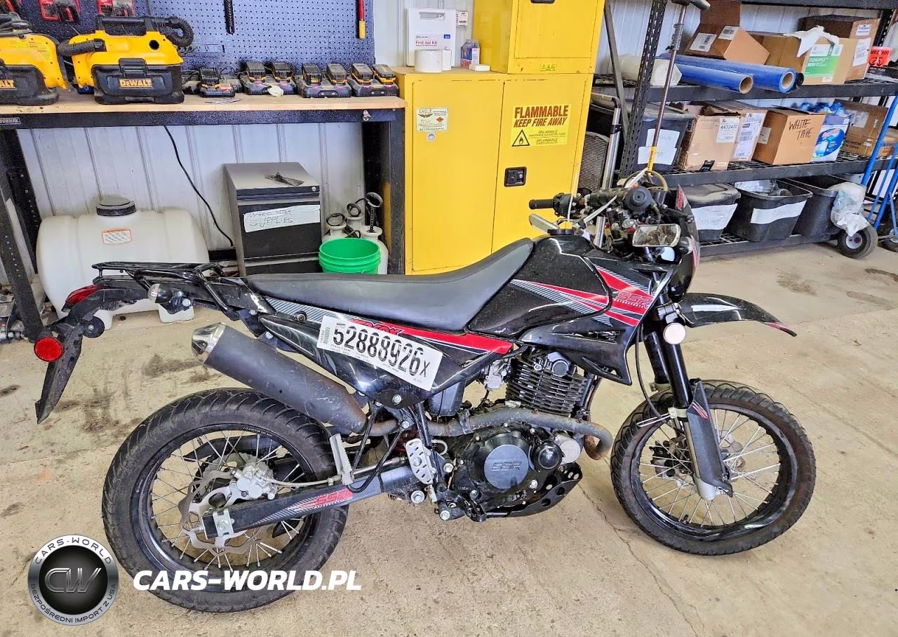 2022 Ssr Motorsports Xf 250 Dual Sport – zdjęcie 1 z 8