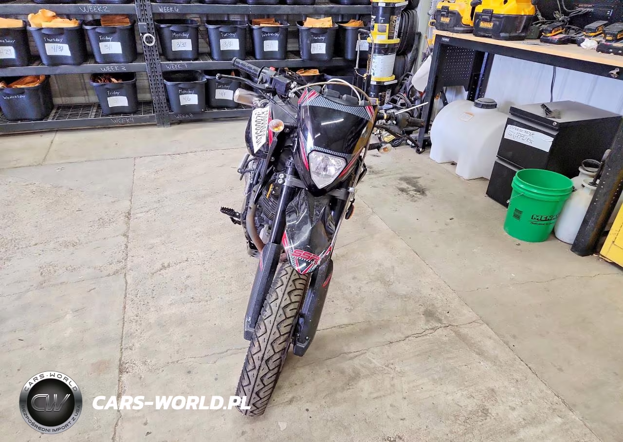 2022 Ssr Motorsports Xf 250 Dual Sport VIN:LAEGBZ466NGX12131 - 2