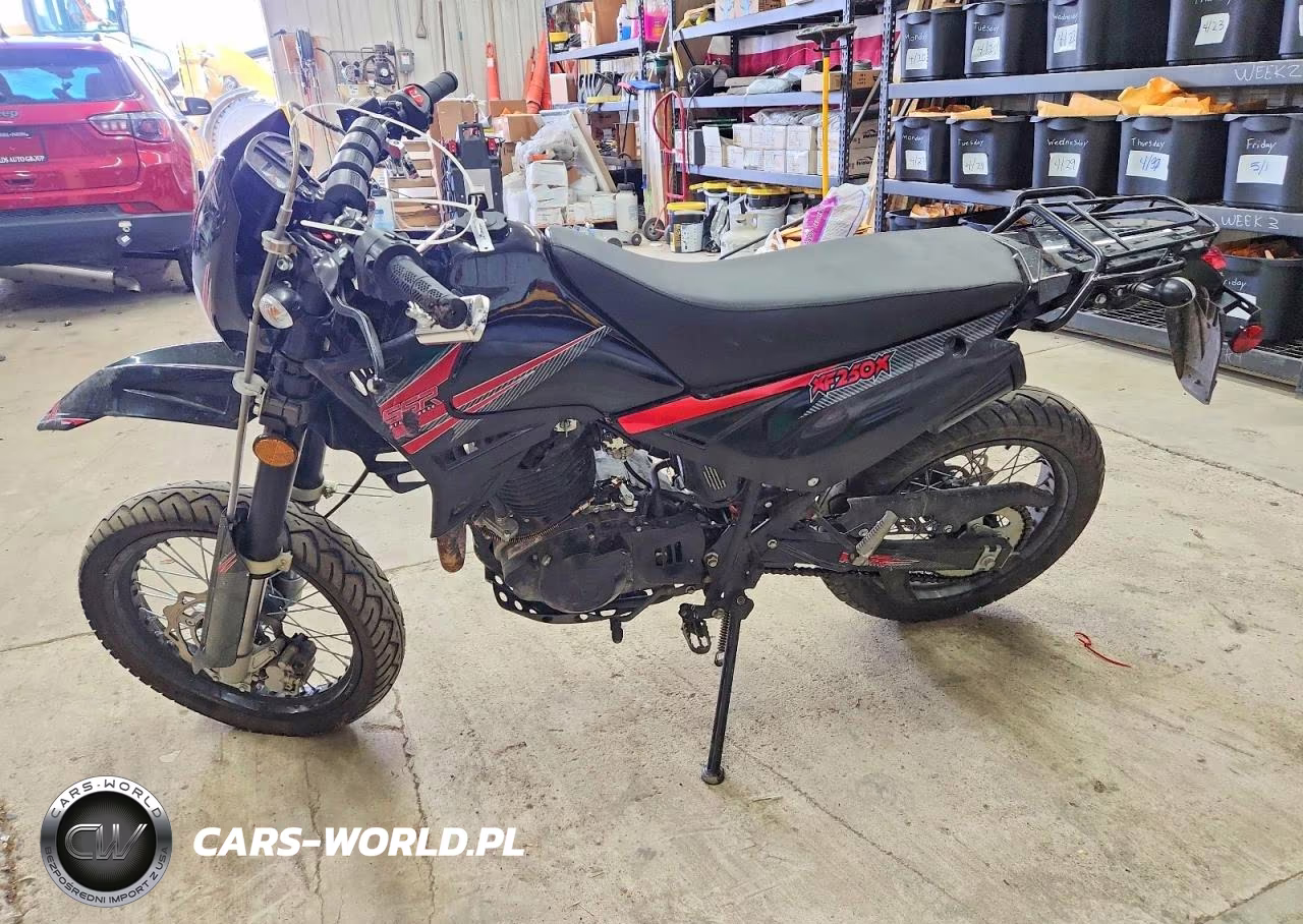 2022 Ssr Motorsports Xf 250 Dual Sport VIN:LAEGBZ466NGX12131 - 3