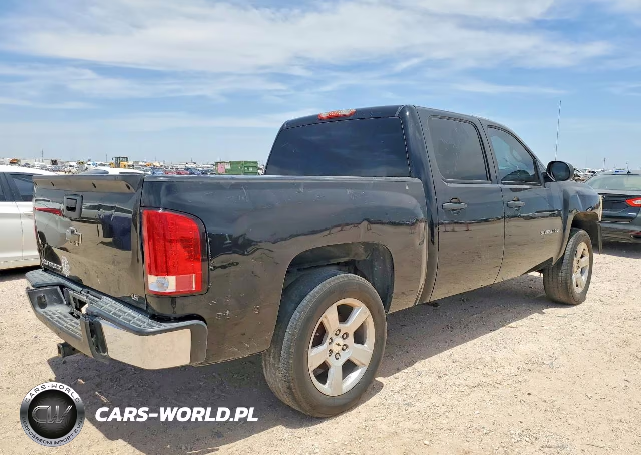 2013 Chevrolet Silverado C1500 Ls VIN:3GCPCREA4DG185957 - 3