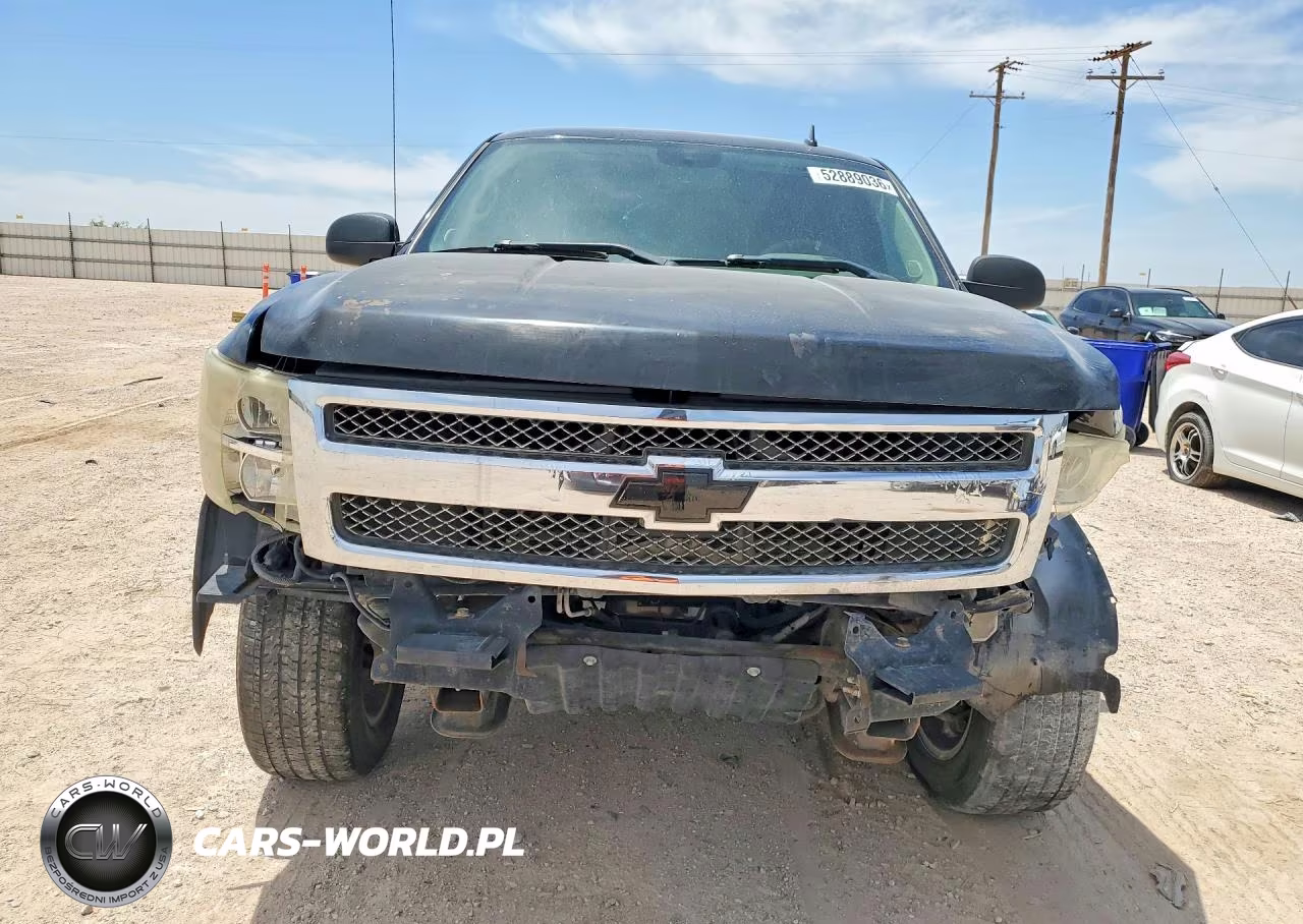 2013 Chevrolet Silverado C1500 Ls VIN:3GCPCREA4DG185957 - 5