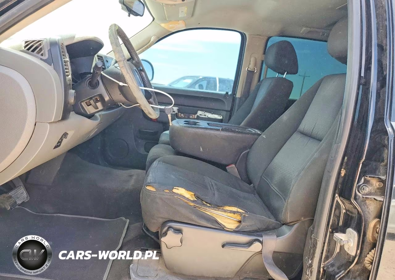 2013 Chevrolet Silverado C1500 Ls VIN:3GCPCREA4DG185957 - 7