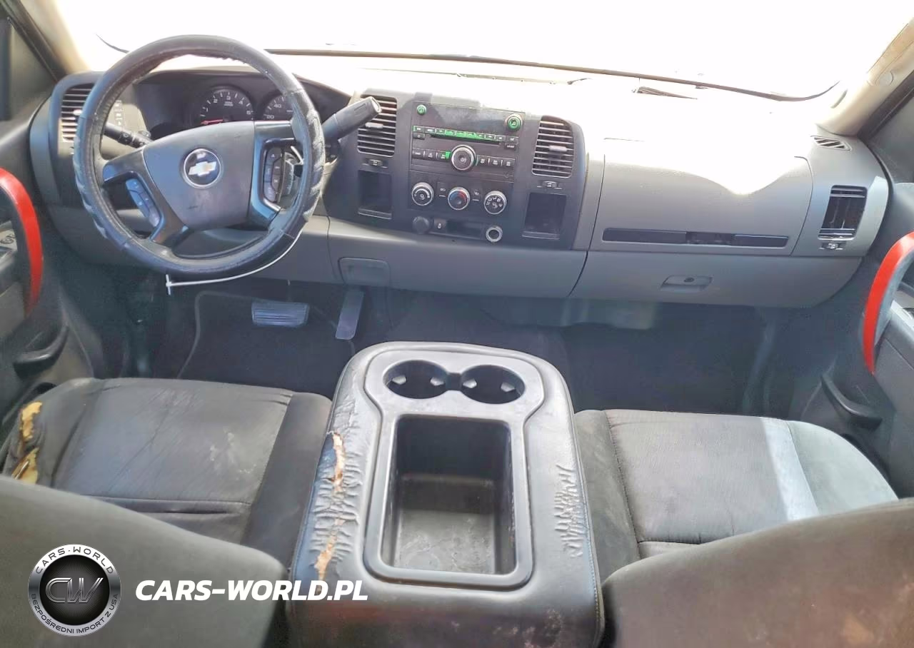 2013 Chevrolet Silverado C1500 Ls VIN:3GCPCREA4DG185957 - 8