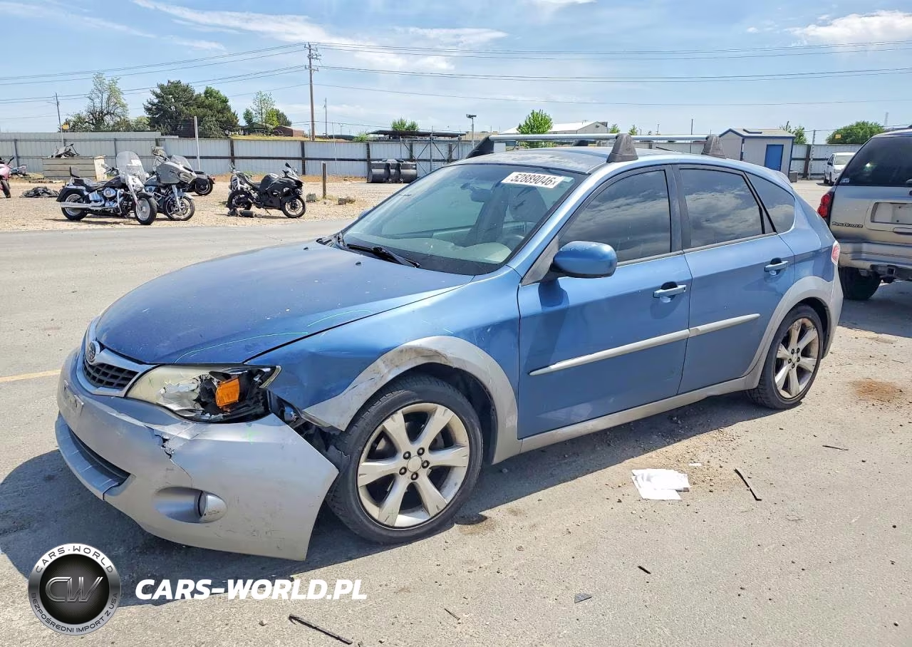 2008 Subaru Impreza Outback Sport