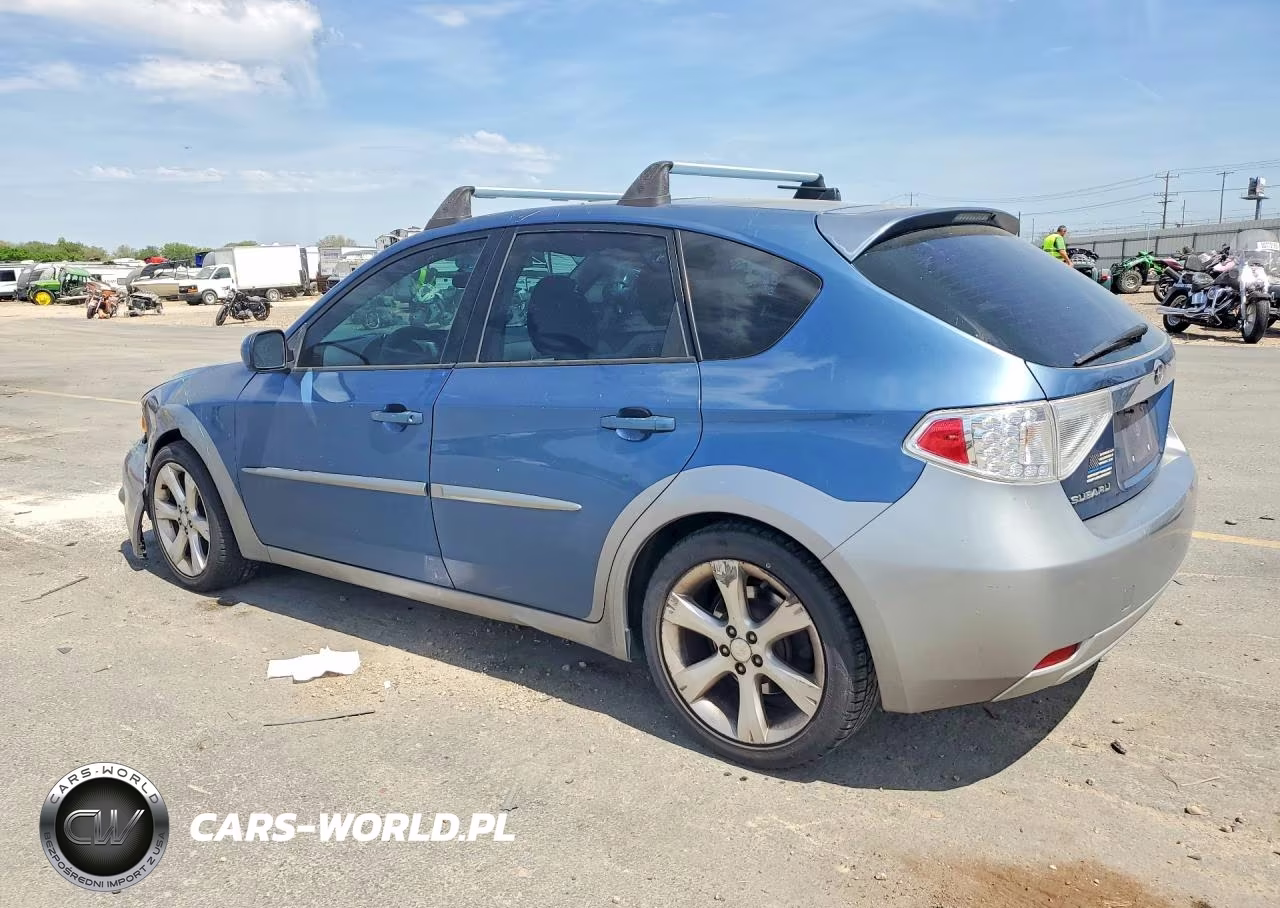 2008 Subaru Impreza Outback Sport VIN:JF1GH63668G836429 - 2