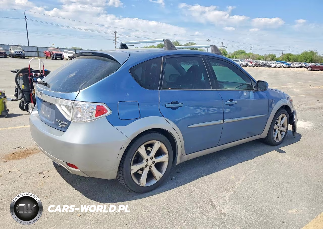 2008 Subaru Impreza Outback Sport VIN:JF1GH63668G836429 - 3