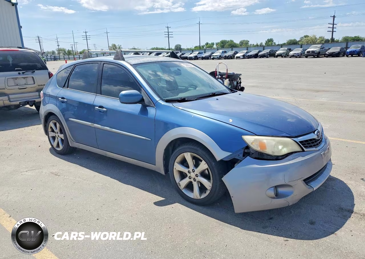 2008 Subaru Impreza Outback Sport VIN:JF1GH63668G836429 - 4